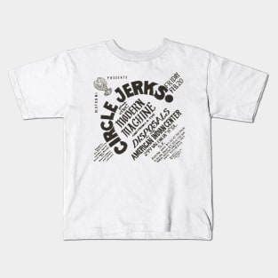 Circle jerks Kids T-Shirt